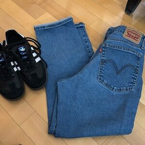 Levi’s wedgie straight